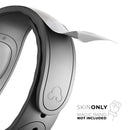 Mixtured Pink and Gray Textured Marble - Decal Skin Wrap Kit for the Disney Magic Band