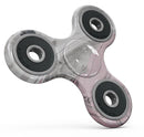 Mixtured Pink and Gray Textured Marble Full-Body Fidget Spinner Skin-Kit