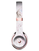 Mixtured Pink and Gray v3 Textured Marble Full-Body Skin Kit for the Beats by Dre Solo 3 Wireless Headphones