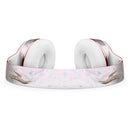 Mixtured Pink and Gray v3 Textured Marble Full-Body Skin Kit for the Beats by Dre Solo 3 Wireless Headphones