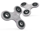 Mixtured Pink and Gray v3 Textured Marble Full-Body Fidget Spinner Skin-Kit