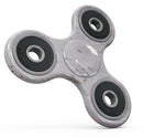 Mixtured Pink and Gray v3 Textured Marble Full-Body Fidget Spinner Skin-Kit