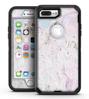 Mixtured Pink and Gray v3 Textured Marble - iPhone 7 Plus/8 Plus OtterBox Case & Skin Kits