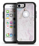 Mixtured Pink and Gray v3 Textured Marble - iPhone 7 or 8 OtterBox Case & Skin Kits