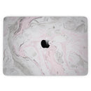 MacBook Pro with Touch Bar Skin Kit - Mixtured_Pink_and_Gray_v4_Textured_Marble-MacBook_13_Touch_V3.jpg?
