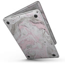 MacBook Pro with Touch Bar Skin Kit - Mixtured_Pink_and_Gray_v4_Textured_Marble-MacBook_13_Touch_V6.jpg?