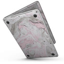 MacBook Pro without Touch Bar Skin Kit - Mixtured_Pink_and_Gray_v4_Textured_Marble-MacBook_13_Touch_V3.jpg?