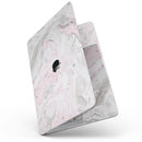 MacBook Pro with Touch Bar Skin Kit - Mixtured_Pink_and_Gray_v4_Textured_Marble-MacBook_13_Touch_V7.jpg?