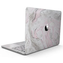 MacBook Pro with Touch Bar Skin Kit - Mixtured_Pink_and_Gray_v4_Textured_Marble-MacBook_13_Touch_V9.jpg?