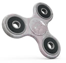 Mixtured Pink and Gray v4 Textured Marble Full-Body Fidget Spinner Skin-Kit