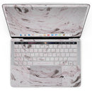 MacBook Pro with Touch Bar Skin Kit - Mixtured_Pink_and_Gray_v9_Textured_Marble-MacBook_13_Touch_V4.jpg?