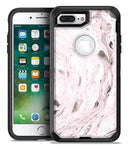 Mixtured Pink and Gray v9 Textured Marble - iPhone 7 Plus/8 Plus OtterBox Case & Skin Kits