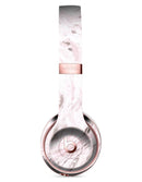 Mixtured Pink and Gray v9 Textured Marble Full-Body Skin Kit for the Beats by Dre Solo 3 Wireless Headphones