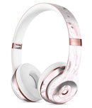 Mixtured Pink and Gray v9 Textured Marble Full-Body Skin Kit for the Beats by Dre Solo 3 Wireless Headphones