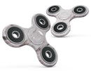 Mixtured Pink and Gray v9 Textured Marble Full-Body Fidget Spinner Skin-Kit