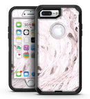 Mixtured Pink and Gray v9 Textured Marble - iPhone 7 Plus/8 Plus OtterBox Case & Skin Kits
