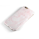 Mixtured Pink v3 Textured Marble iPhone 6/6s or 6/6s Plus 2-Piece Hybrid INK-Fuzed Case