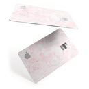 Mixtured Pink v3 Textured Marble - Premium Protective Decal Skin-Kit for the Apple Credit Card
