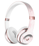 Mixtured Pink v3 Textured Marble Full-Body Skin Kit for the Beats by Dre Solo 3 Wireless Headphones