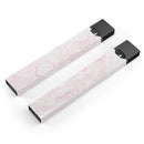 Mixtured Pink v3 Textured Marble - Premium Decal Protective Skin-Wrap Sticker compatible with the Juul Labs vaping device