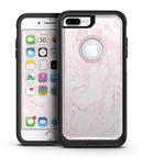 Mixtured Pink v3 Textured Marble - iPhone 7 or 7 Plus Commuter Case Skin Kit
