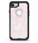 Mixtured Pink v3 Textured Marble - iPhone 7 or 8 OtterBox Case & Skin Kits