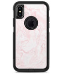 Mixtured Pink v3 Textured Marble - iPhone X OtterBox Case & Skin Kits