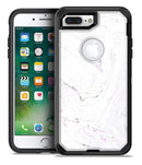 Mixtured Subtle Pink Textured Marble - iPhone 7 Plus/8 Plus OtterBox Case & Skin Kits