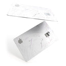 Mixtured Subtle Pink Textured Marble - Premium Protective Decal Skin-Kit for the Apple Credit Card