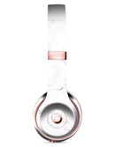 Mixtured Subtle Pink Textured Marble Full-Body Skin Kit for the Beats by Dre Solo 3 Wireless Headphones