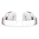 Mixtured Subtle Pink Textured Marble Full-Body Skin Kit for the Beats by Dre Solo 3 Wireless Headphones