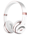 Mixtured Subtle Pink Textured Marble Full-Body Skin Kit for the Beats by Dre Solo 3 Wireless Headphones