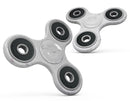 Mixtured Subtle Pink Textured Marble Full-Body Fidget Spinner Skin-Kit