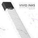 Mixtured Subtle Pink Textured Marble - Premium Decal Protective Skin-Wrap Sticker compatible with the Juul Labs vaping device