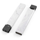 Mixtured Subtle Pink Textured Marble - Premium Decal Protective Skin-Wrap Sticker compatible with the Juul Labs vaping device