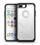 Mixtured Subtle Pink Textured Marble - iPhone 7 or 7 Plus Commuter Case Skin Kit