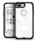 Mixtured Subtle Pink Textured Marble - iPhone 7 Plus/8 Plus OtterBox Case & Skin Kits