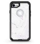 Mixtured Subtle Pink Textured Marble - iPhone 7 or 8 OtterBox Case & Skin Kits