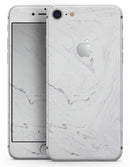Mixtured Subtle Pink Textured Marble - Skin-kit for the iPhone 8 or 8 Plus