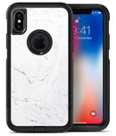 Mixtured Subtle Pink Textured Marble - iPhone X OtterBox Case & Skin Kits