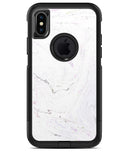 Mixtured Subtle Pink Textured Marble - iPhone X OtterBox Case & Skin Kits