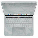 MacBook Pro with Touch Bar Skin Kit - Mixtured_Teal_v3_Textured_Marble-MacBook_13_Touch_V4.jpg?