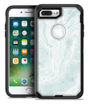 Mixtured Teal v3 Textured Marble - iPhone 7 Plus/8 Plus OtterBox Case & Skin Kits