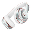 Mixtured Teal v3 Textured Marble Full-Body Skin Kit for the Beats by Dre Solo 3 Wireless Headphones