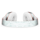 Mixtured Teal v3 Textured Marble Full-Body Skin Kit for the Beats by Dre Solo 3 Wireless Headphones