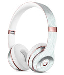 Mixtured Teal v3 Textured Marble Full-Body Skin Kit for the Beats by Dre Solo 3 Wireless Headphones