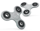 Mixtured Teal v3 Textured Marble Full-Body Fidget Spinner Skin-Kit