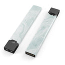 Mixtured Teal v3 Textured Marble - Premium Decal Protective Skin-Wrap Sticker compatible with the Juul Labs vaping device