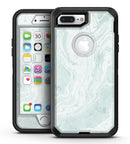 Mixtured Teal v3 Textured Marble - iPhone 7 Plus/8 Plus OtterBox Case & Skin Kits
