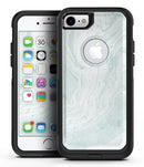 Mixtured Teal v3 Textured Marble - iPhone 7 or 8 OtterBox Case & Skin Kits